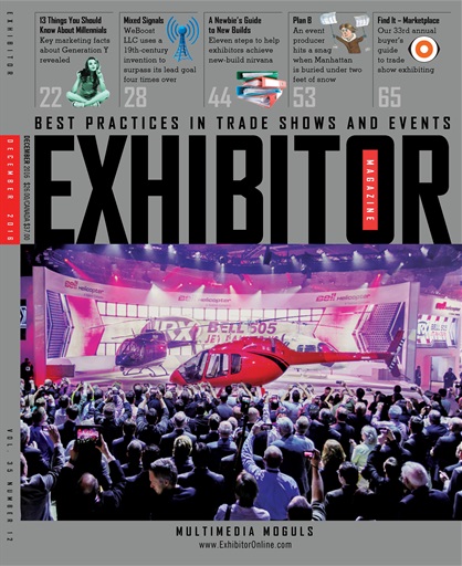 EXHIBITOR Magazine issue 