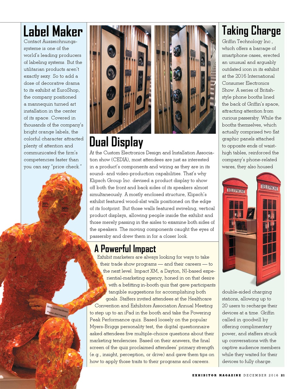 EXHIBITOR Magazine Preview Pages