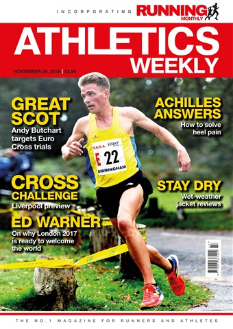 AW – Athletics Weekly Magazine issue 24/11/2016