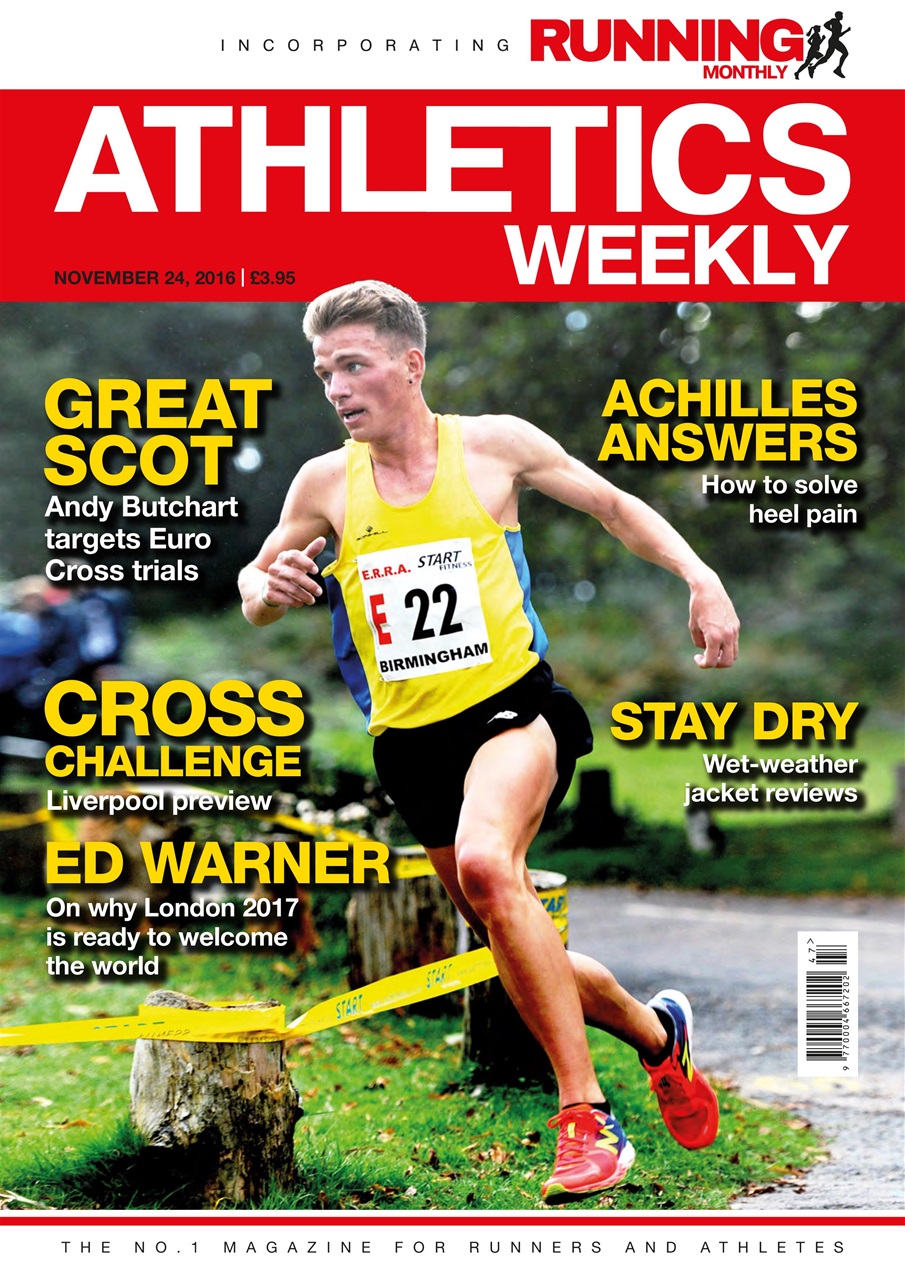 AW – Athletics Weekly Magazine Preview Pages