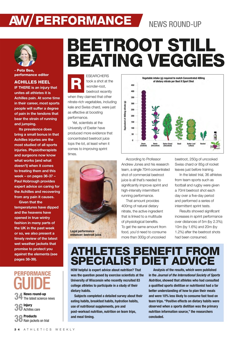 AW – Athletics Weekly Magazine Preview Pages