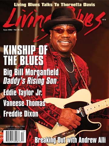 Living Blues issue Living Blues #246