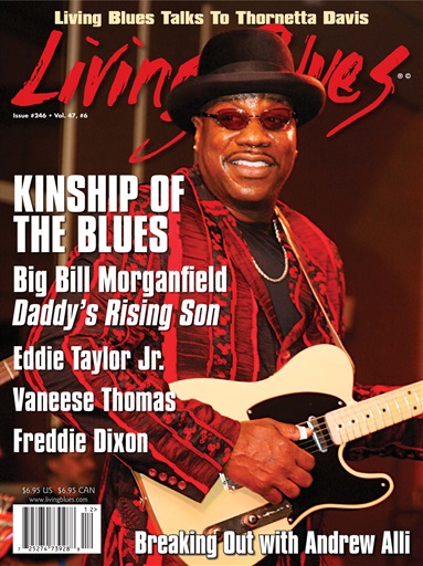 Living Blues issue 
