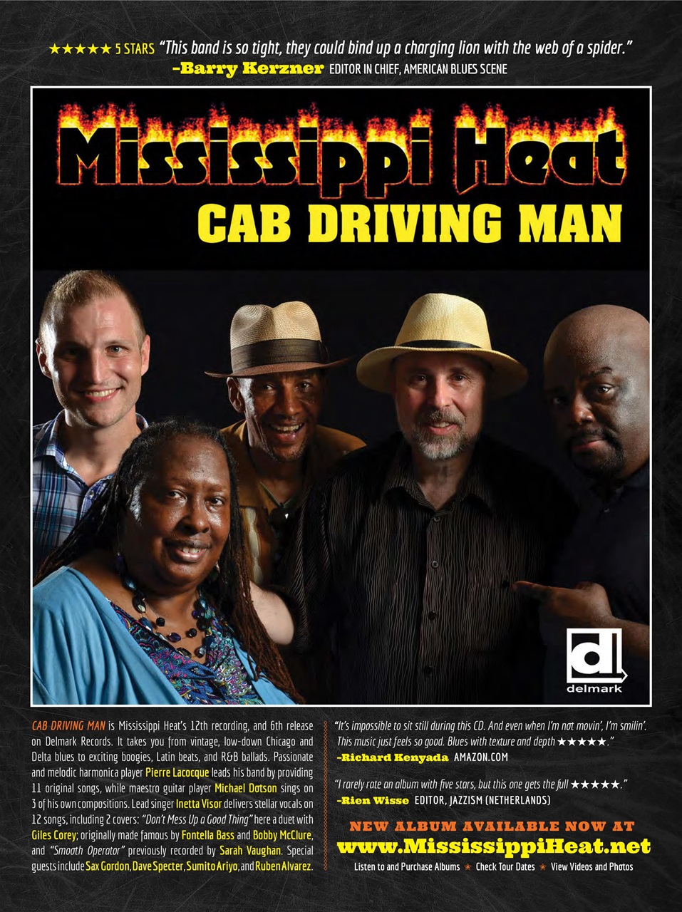 Living Blues Preview Pages