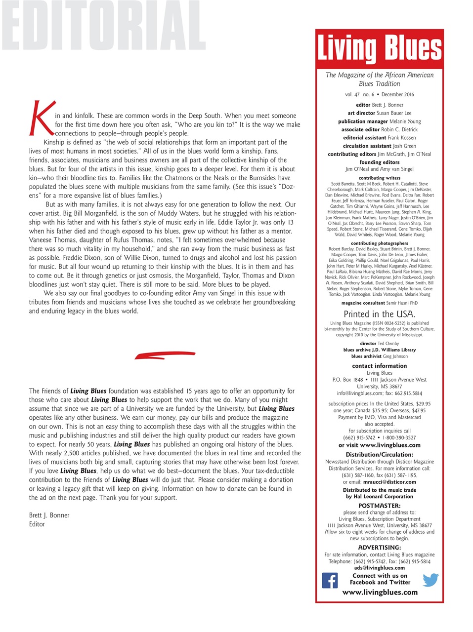 Living Blues Preview Pages