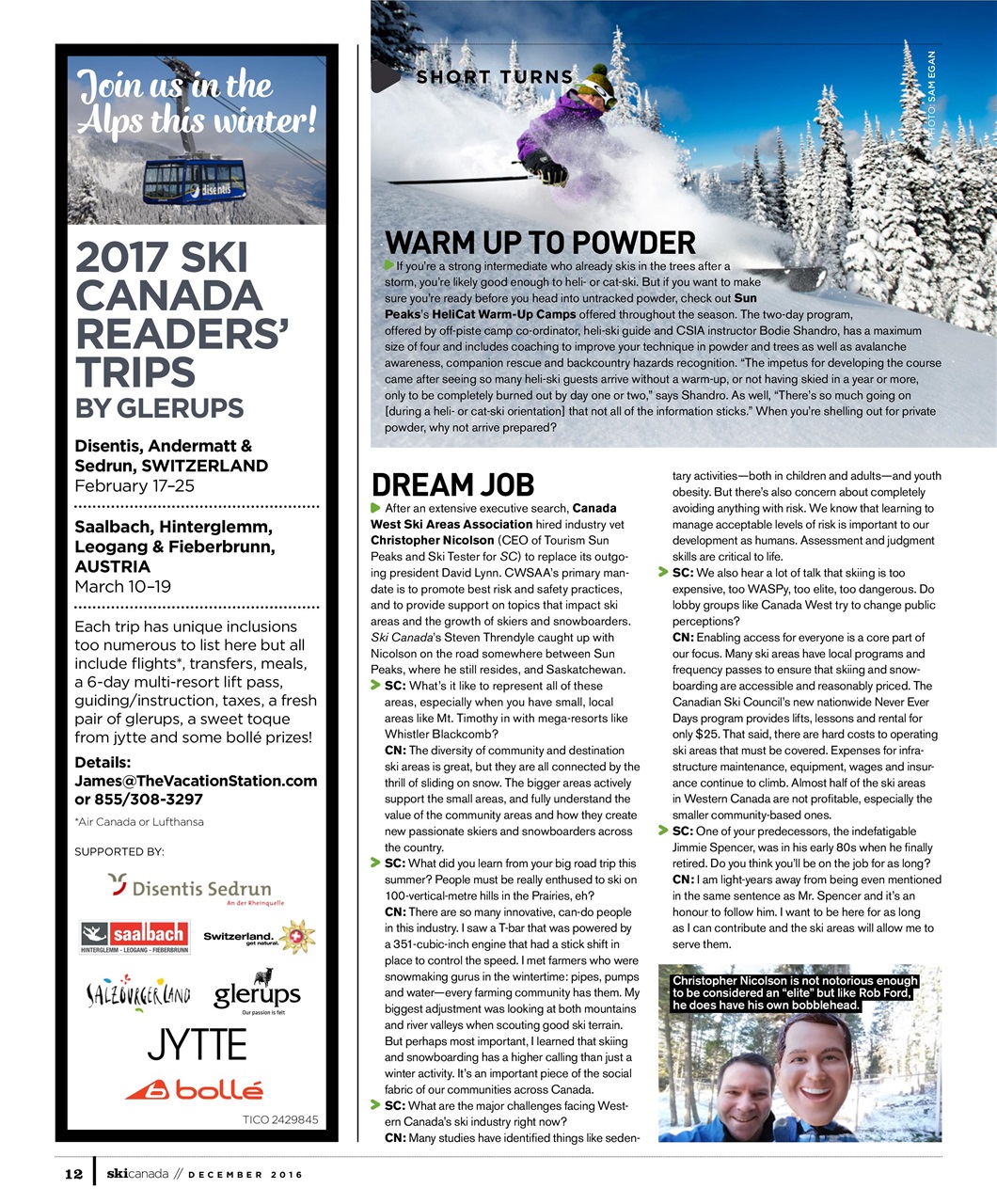Ski Canada Preview Pages