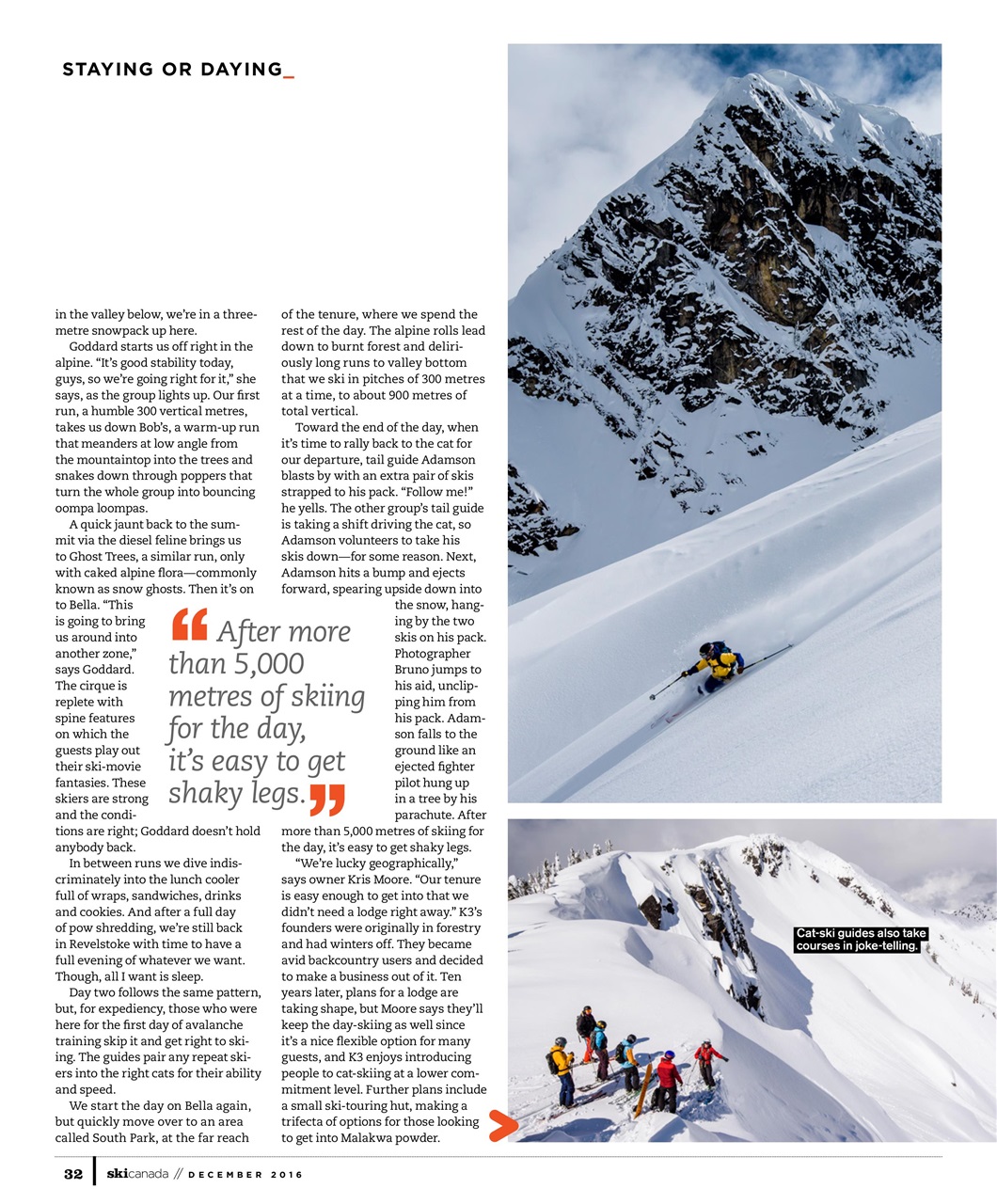 Ski Canada Preview Pages