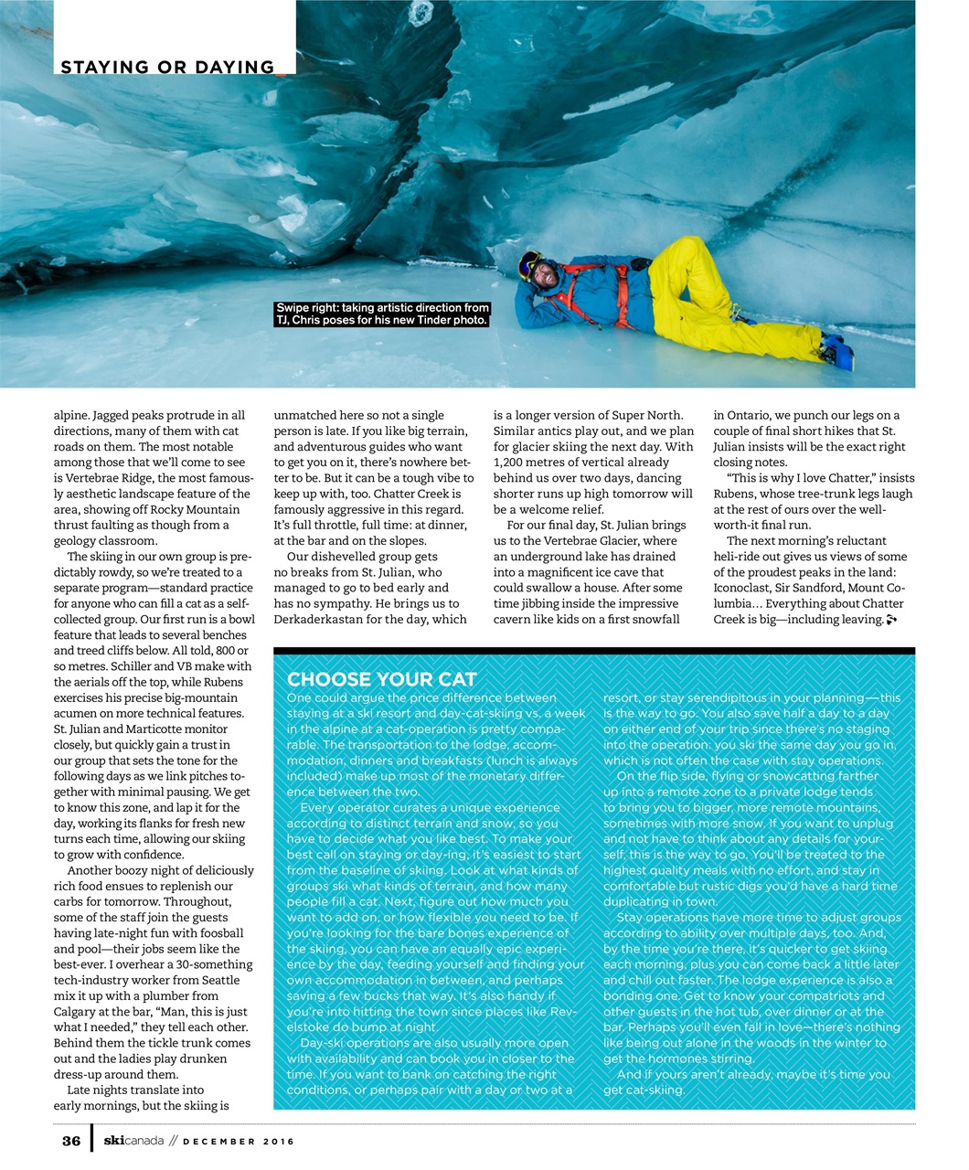 Ski Canada Preview Pages