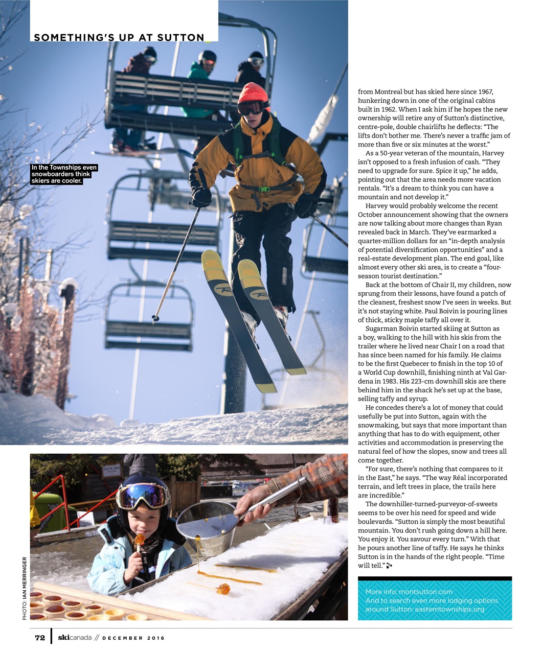Ski Canada Preview Pages