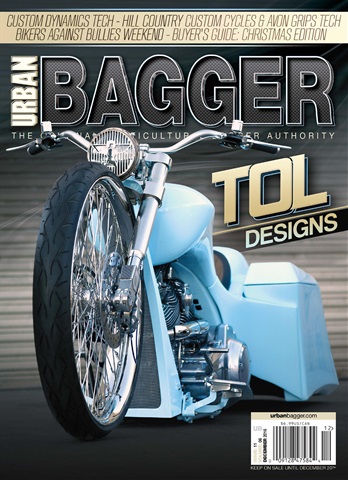 Urban Bagger issue December 2016