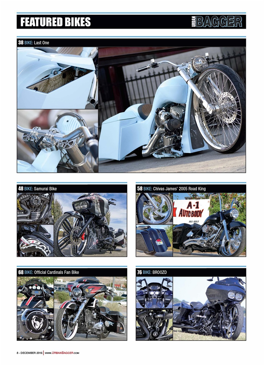 Urban Bagger Preview Pages