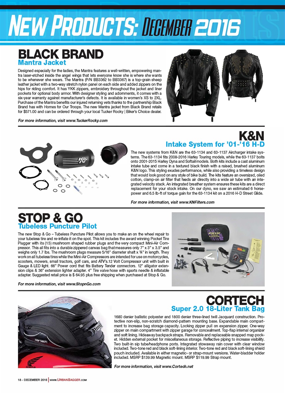 Urban Bagger Preview Pages