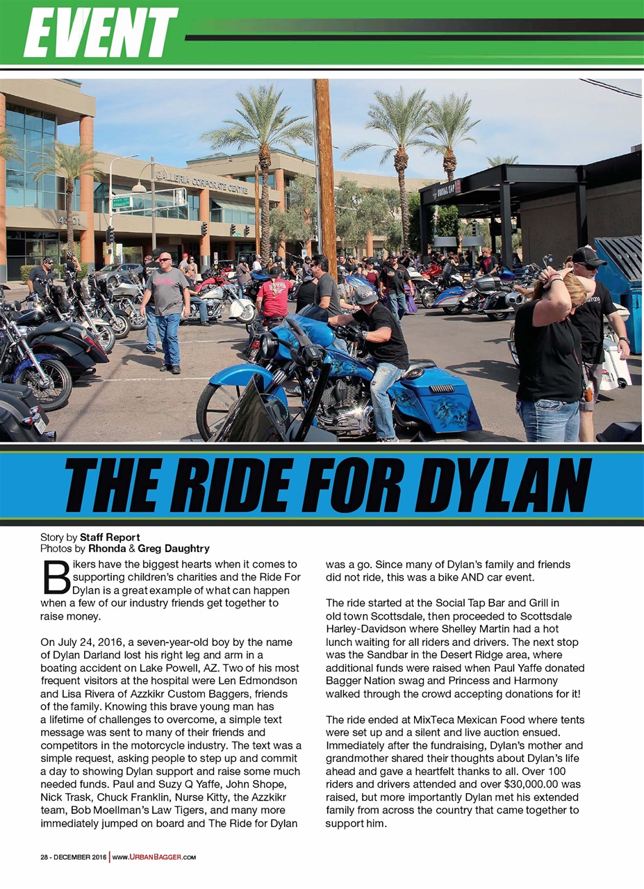 Urban Bagger Preview Pages