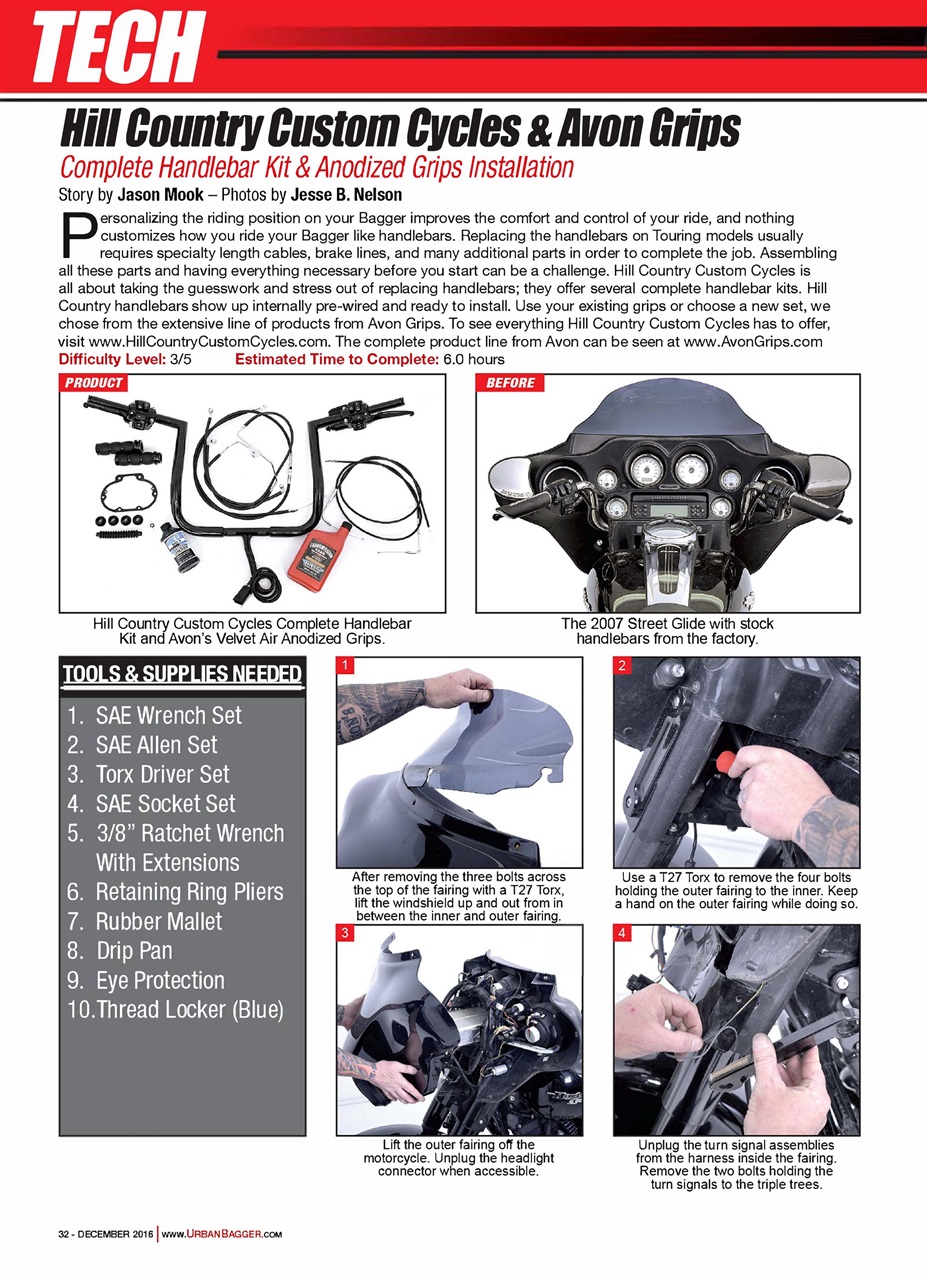 Urban Bagger Preview Pages
