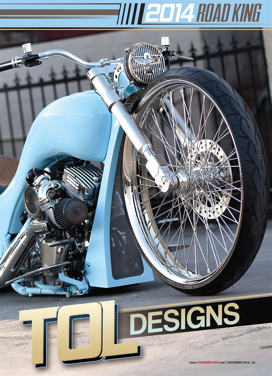 Urban Bagger Preview Pages
