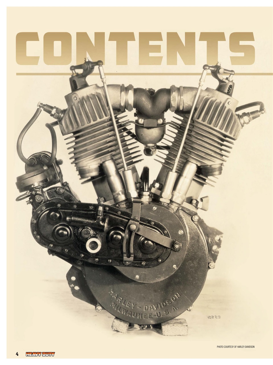 Heavy Duty Preview Pages