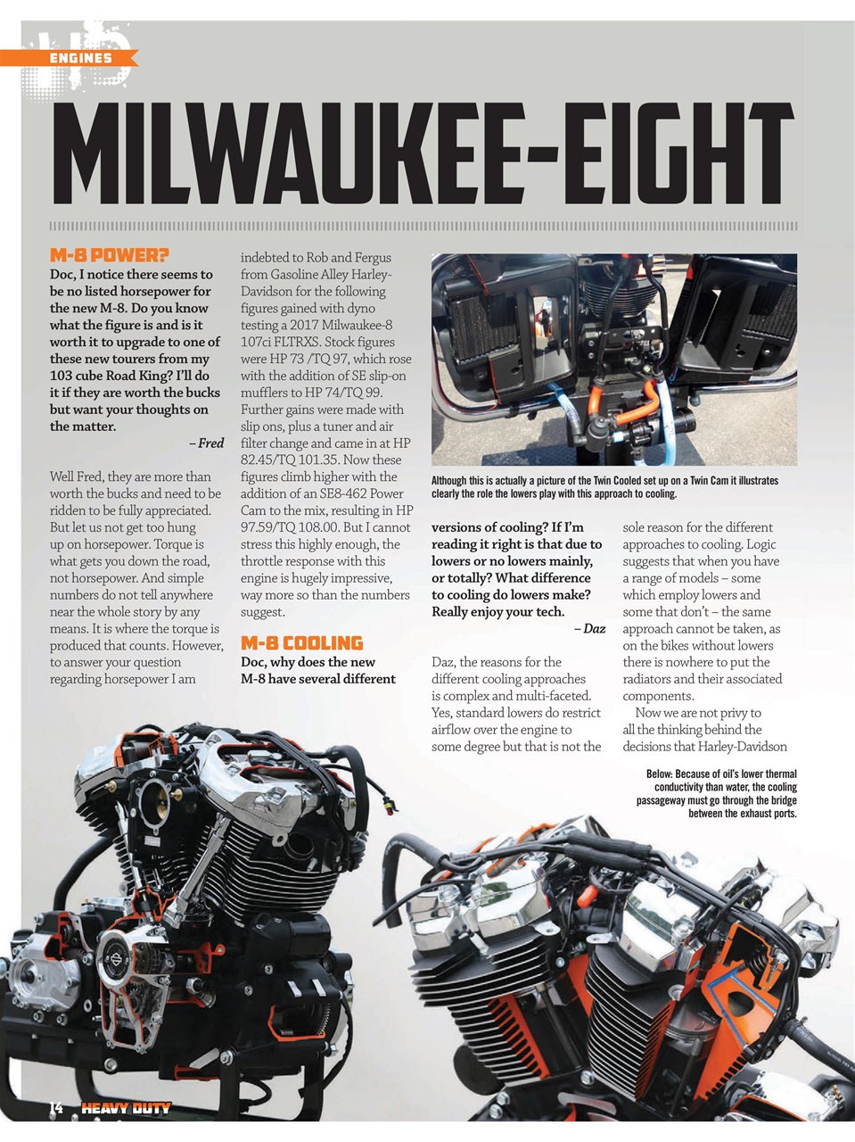 Heavy Duty Preview Pages