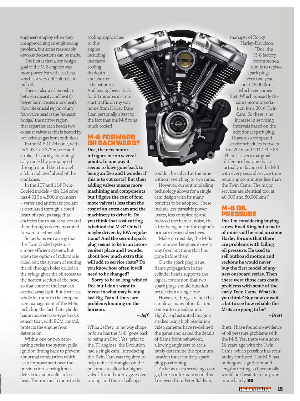 Heavy Duty Preview Pages