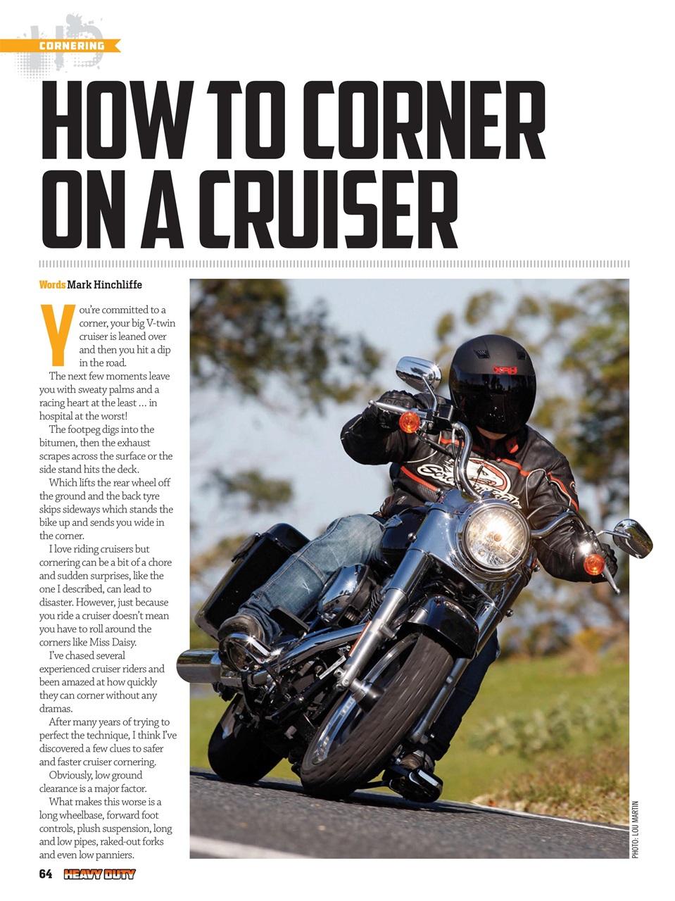 Heavy Duty Preview Pages