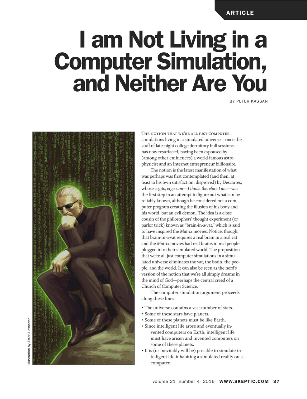 Skeptic Preview Pages