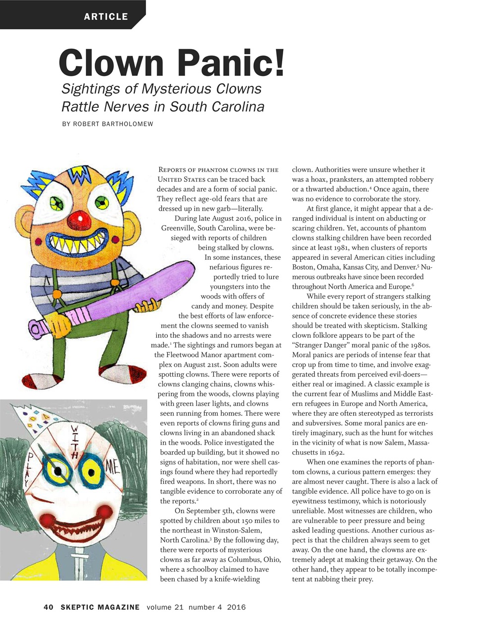 Skeptic Preview Pages