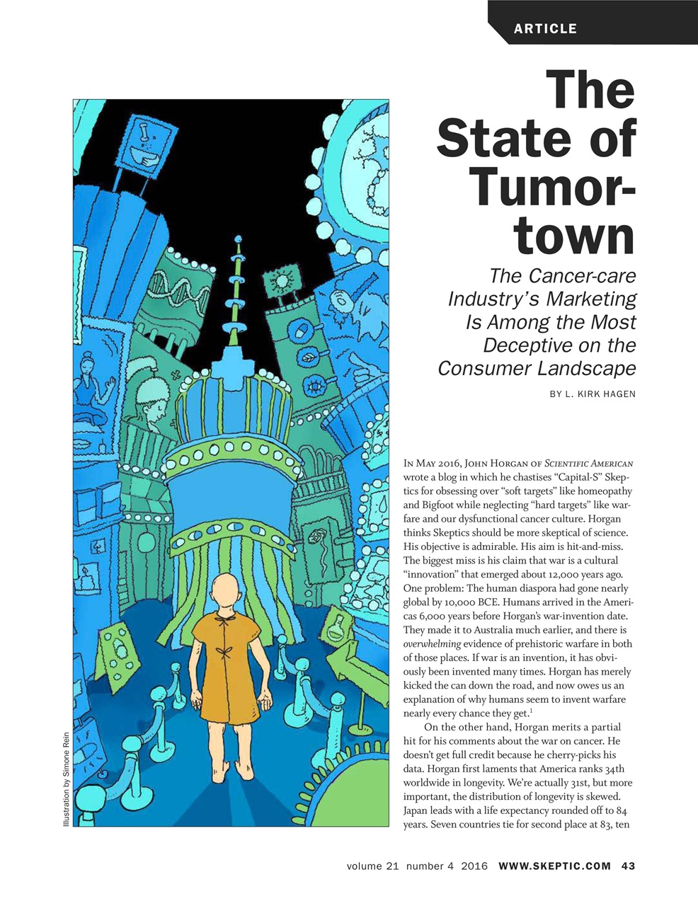 Skeptic Preview Pages