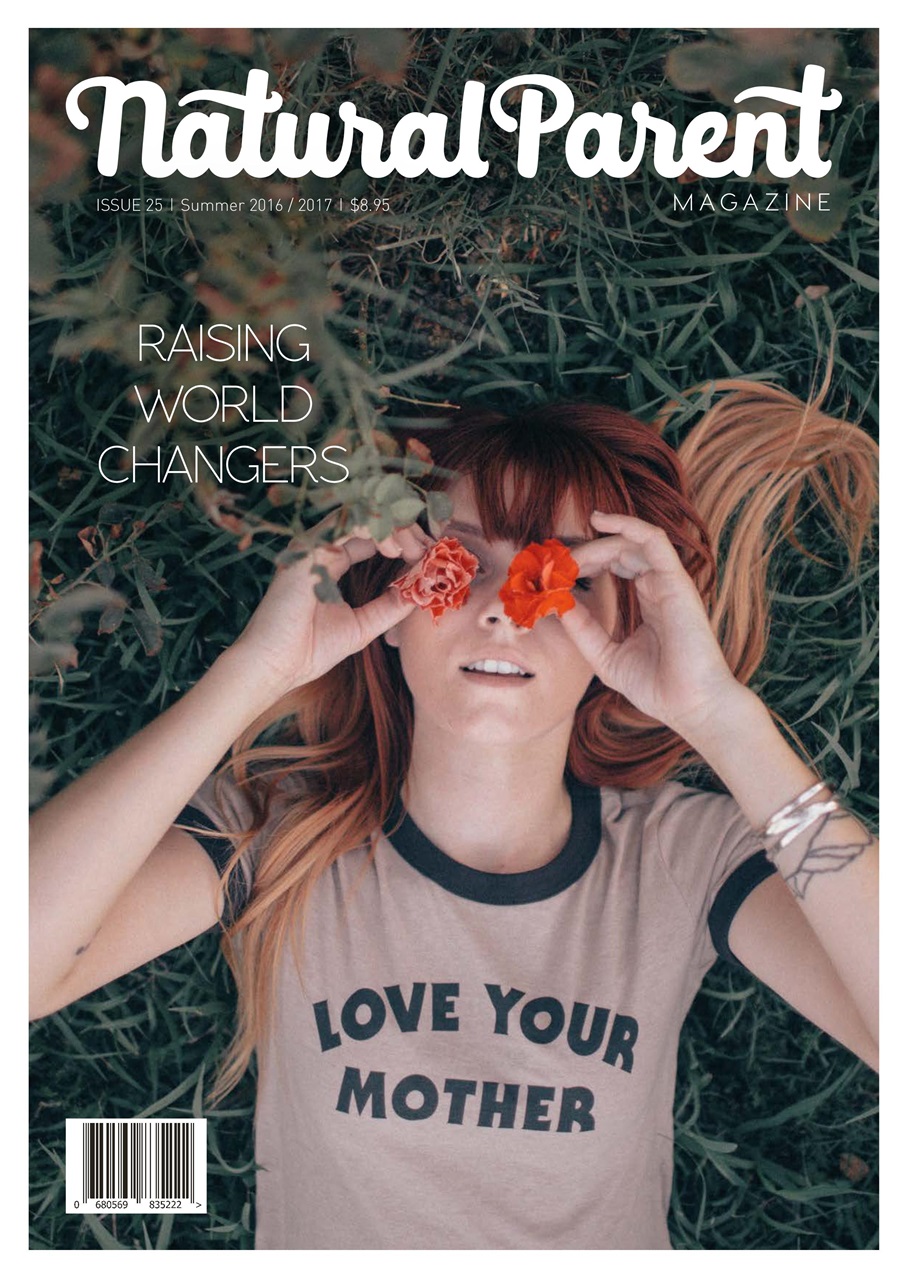 The Natural Parent Magazine Preview Pages