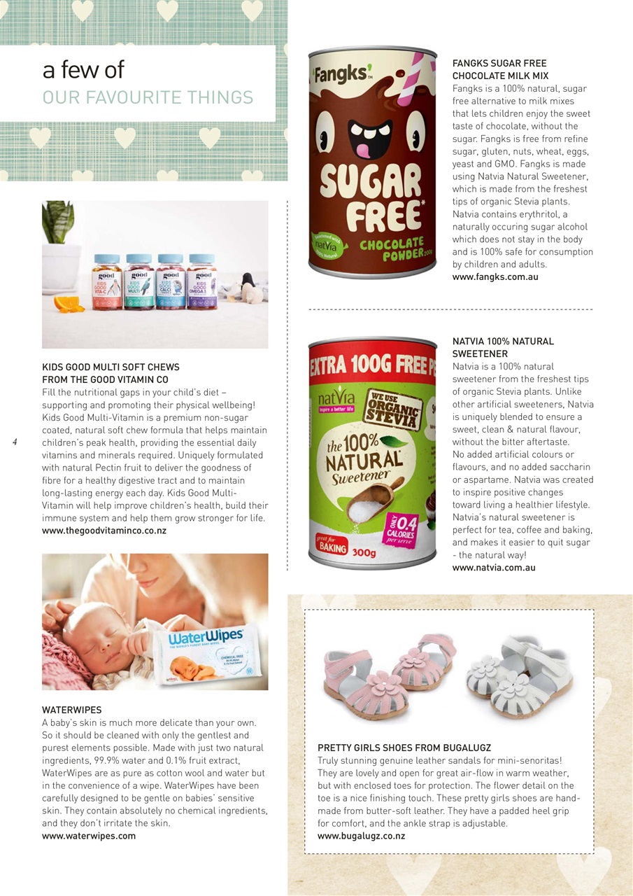 The Natural Parent Magazine Preview Pages