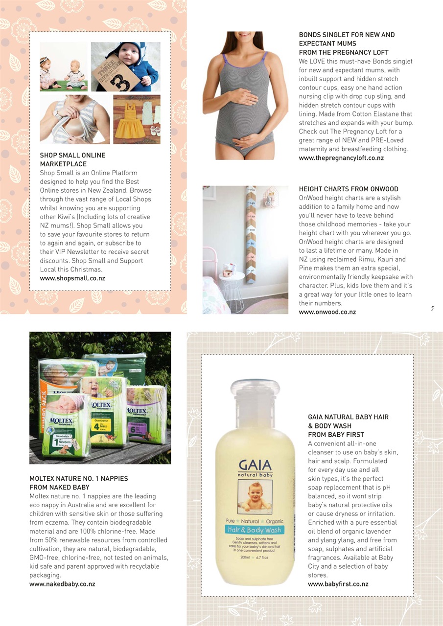 The Natural Parent Magazine Preview Pages