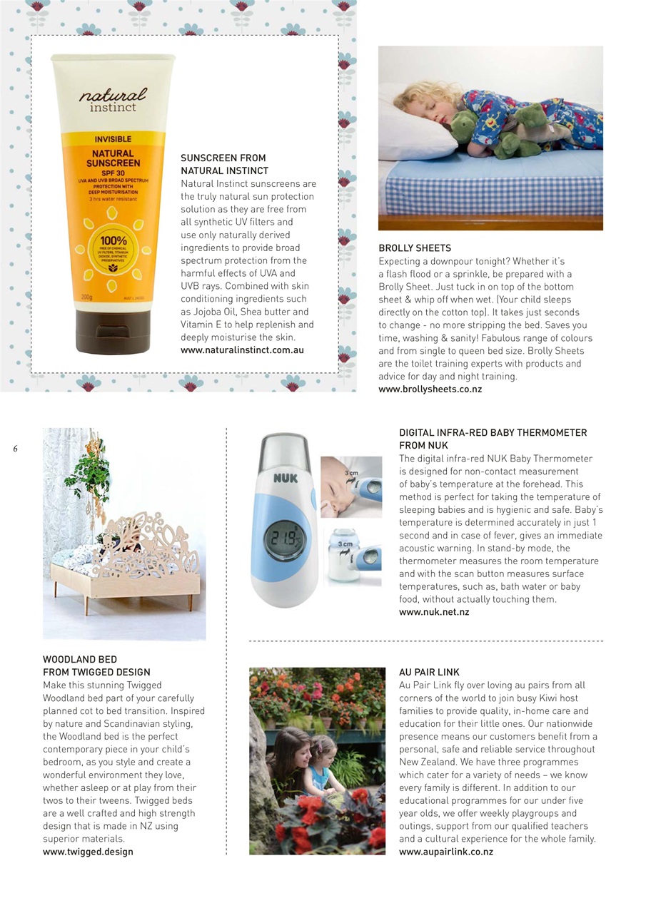 The Natural Parent Magazine Preview Pages