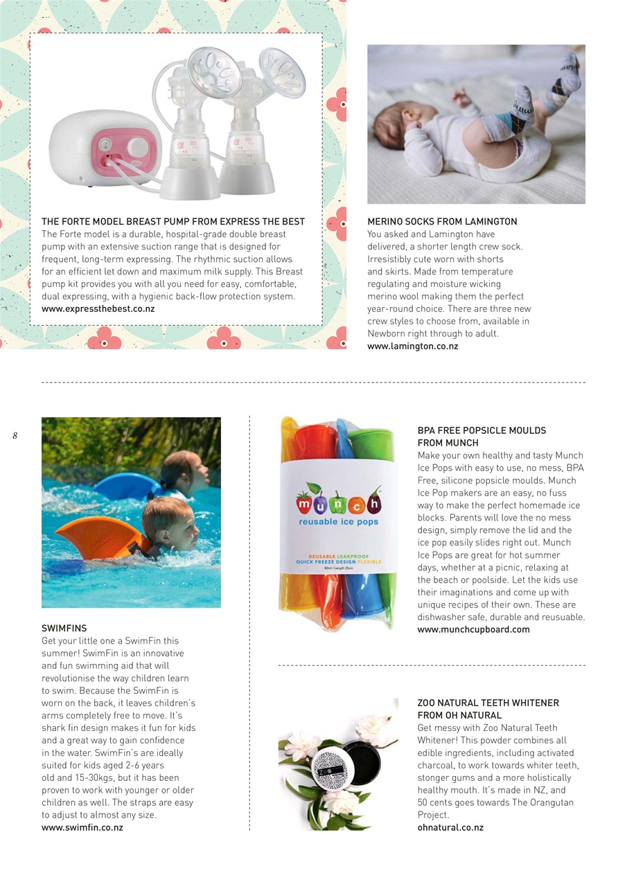 The Natural Parent Magazine Preview Pages