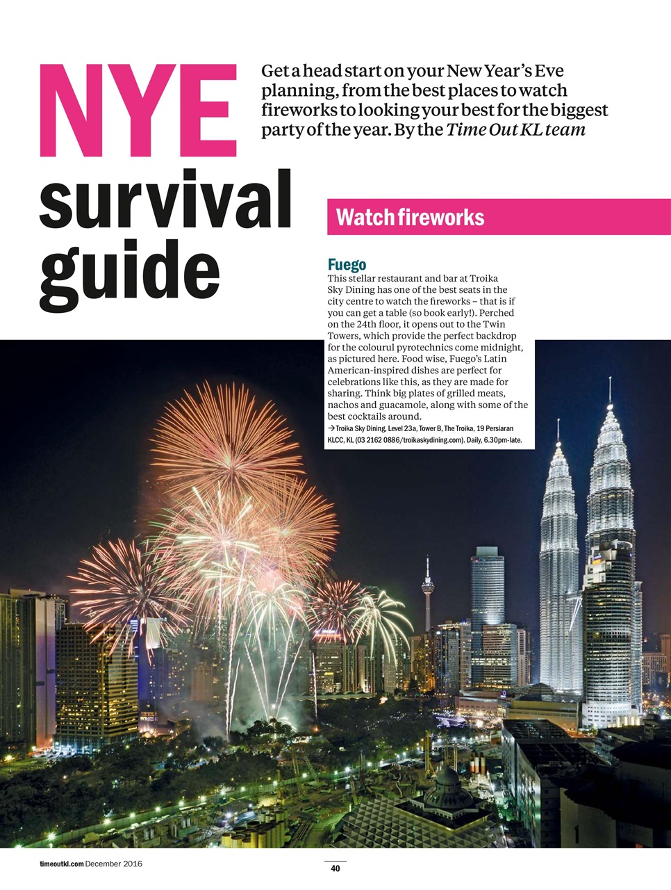 Time Out Kuala Lumpur Preview Pages