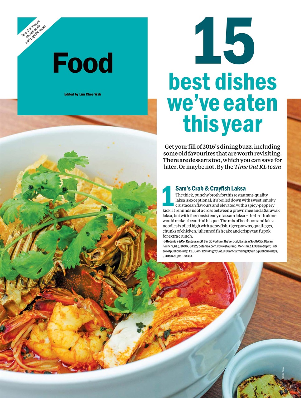 Time Out Kuala Lumpur Preview Pages