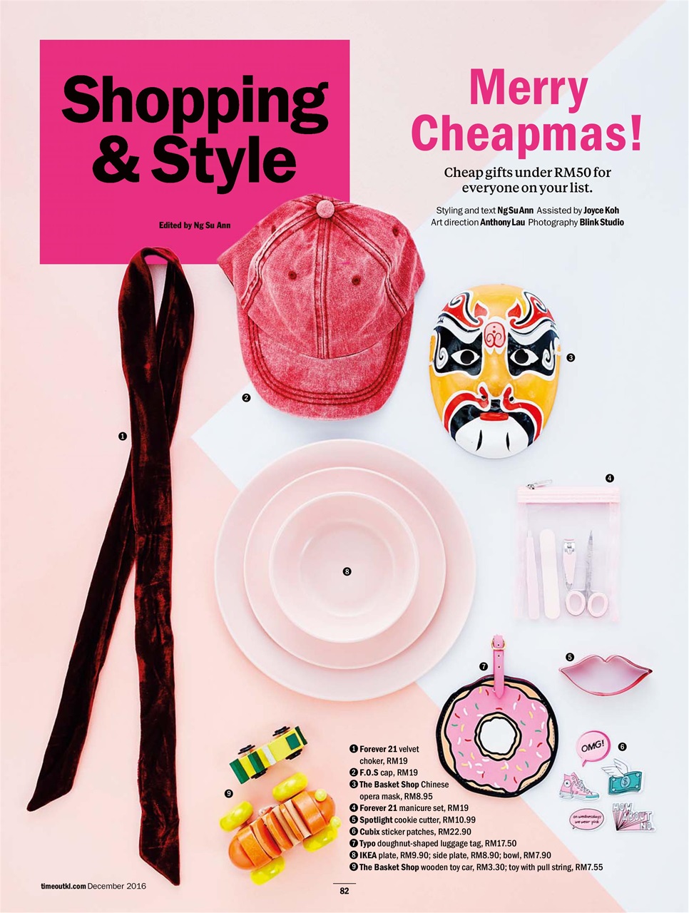 Time Out Kuala Lumpur Preview Pages