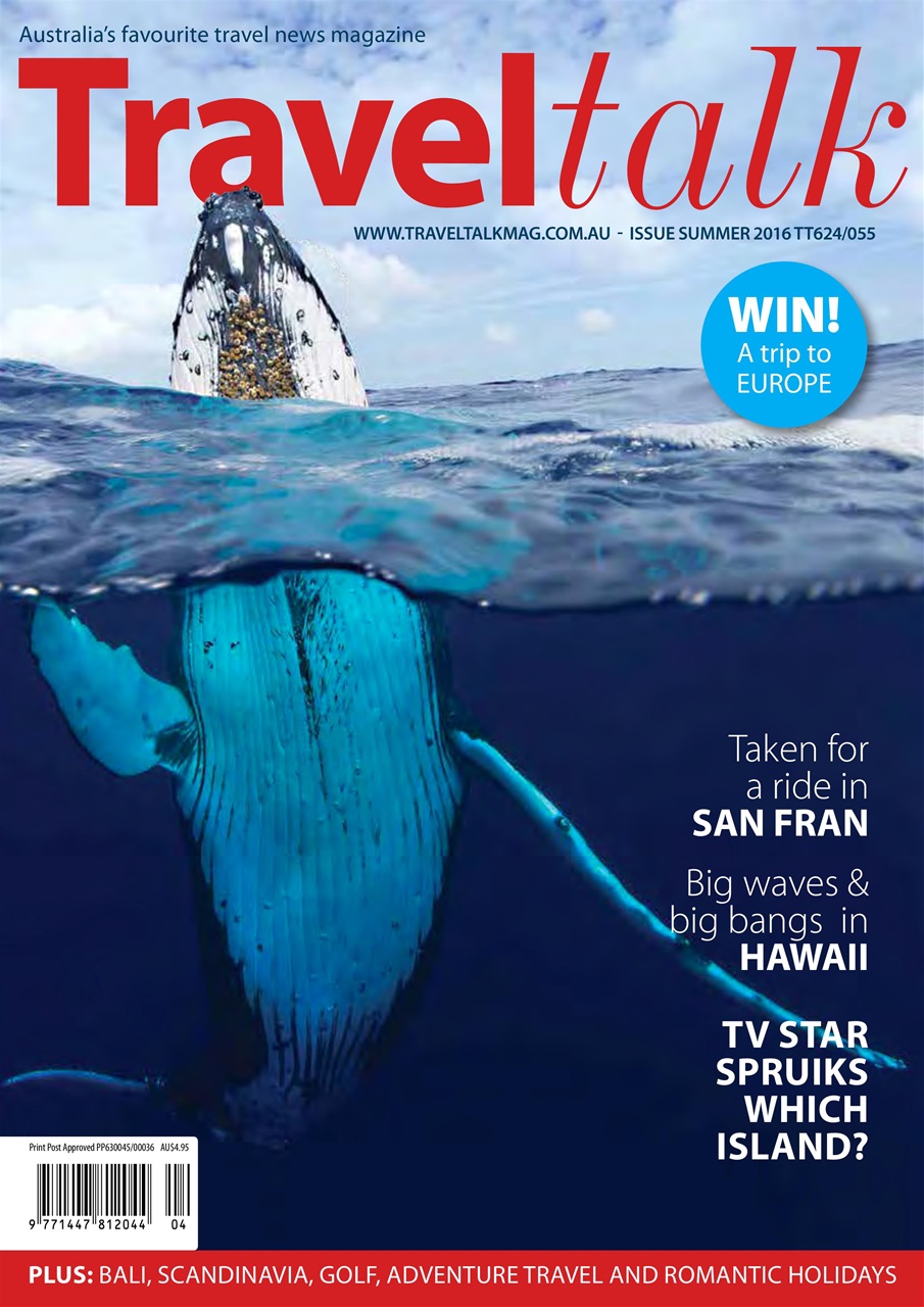 Traveltalk Preview Pages