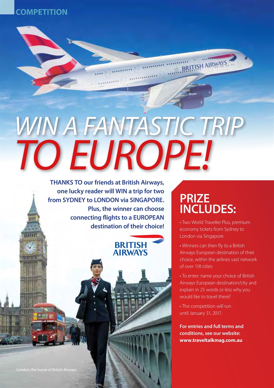 Traveltalk Preview Pages
