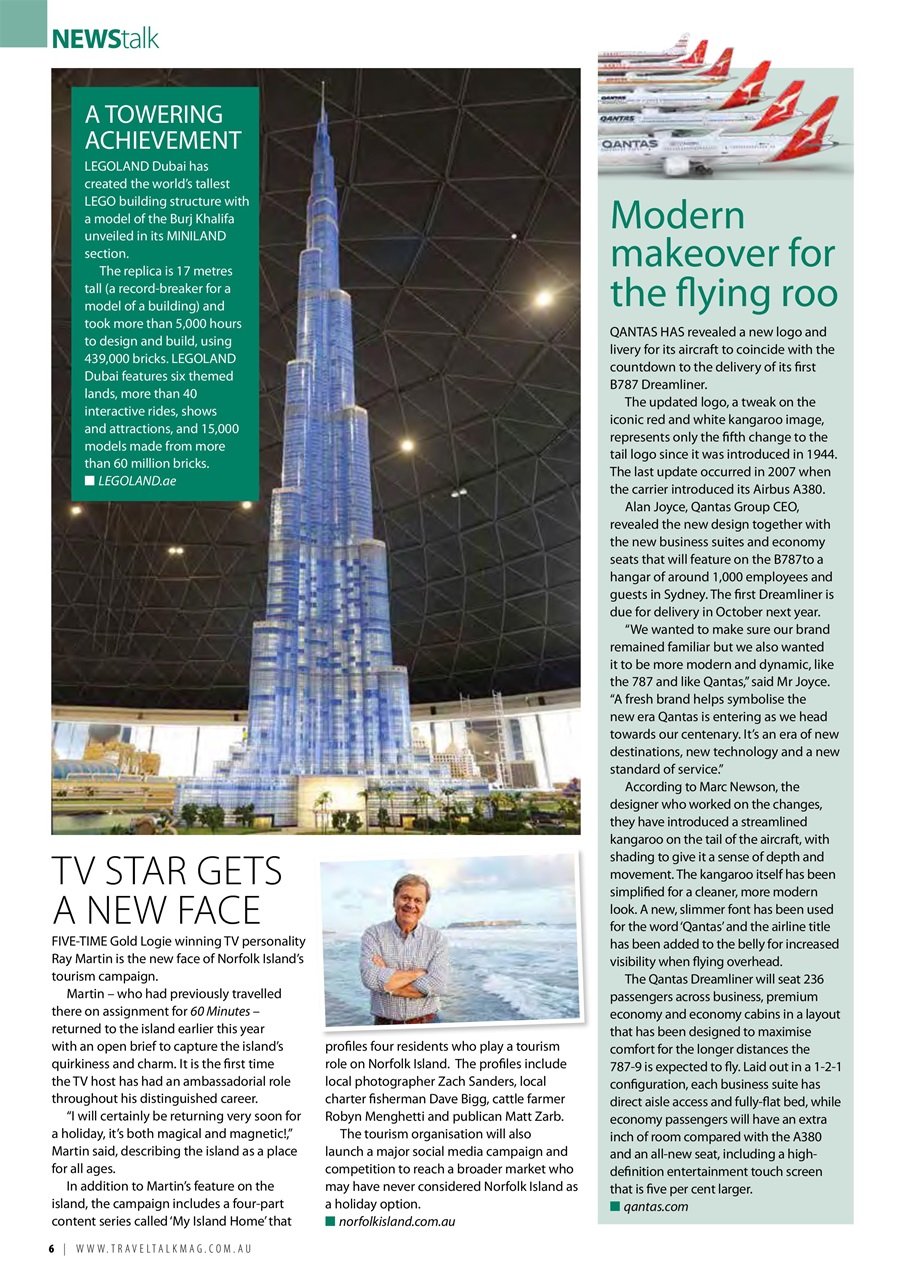 Traveltalk Preview Pages