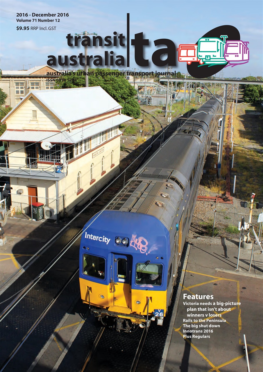 Transit Australia Preview Pages