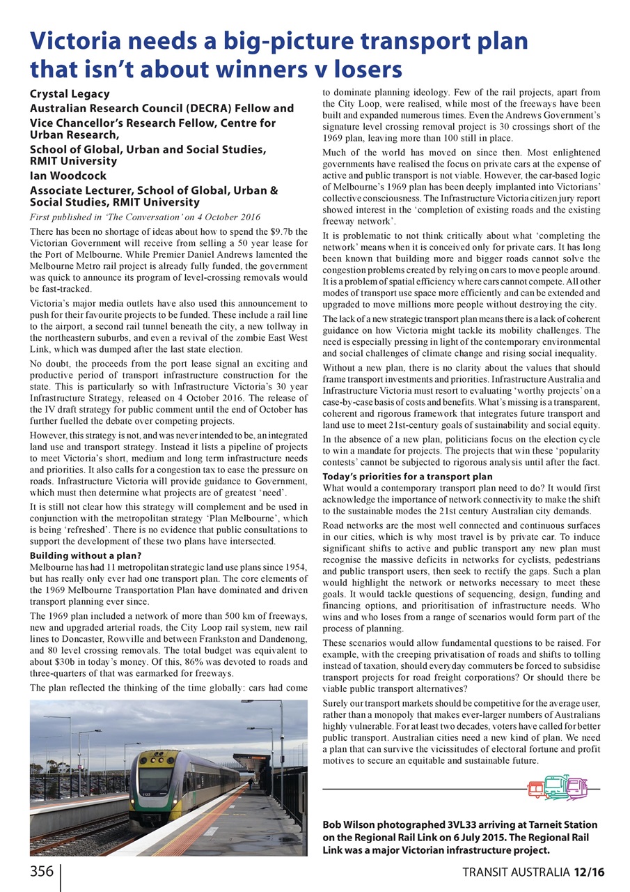 Transit Australia Preview Pages