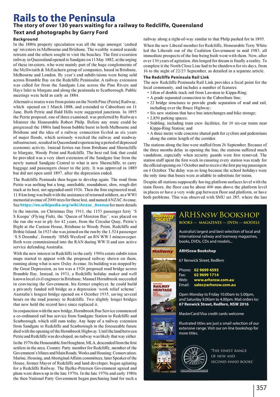 Transit Australia Preview Pages