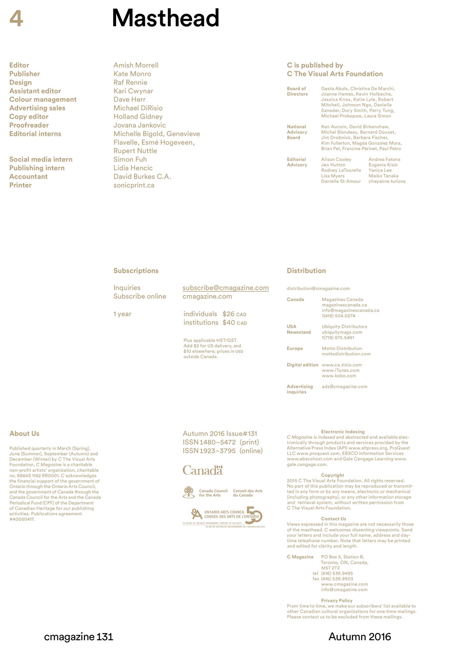 C Magazine Preview Pages