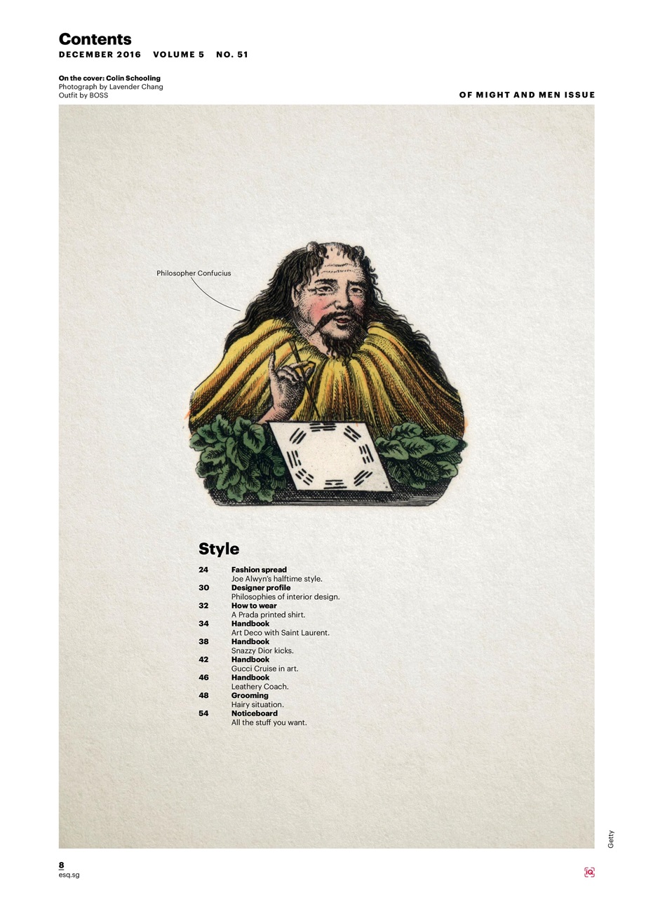 Esquire Singapore Preview Pages