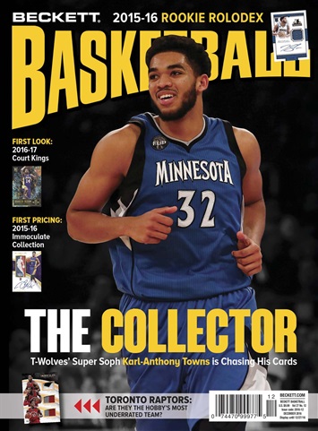 Beckett Basketball Magazine issue December 2016