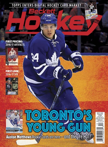 Beckett Hockey Magazine issue 