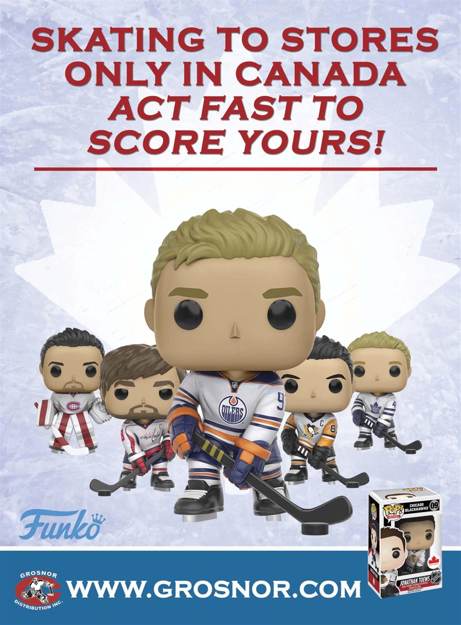 Beckett Hockey Magazine Preview Pages