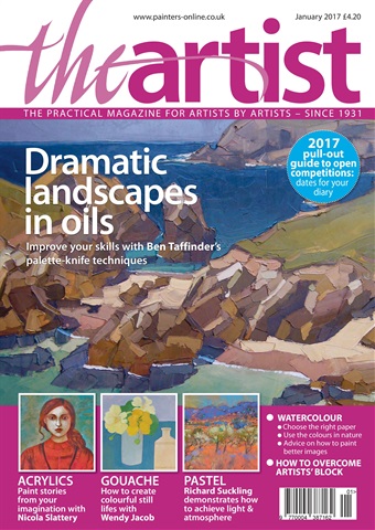 The Artist issue January 2017
