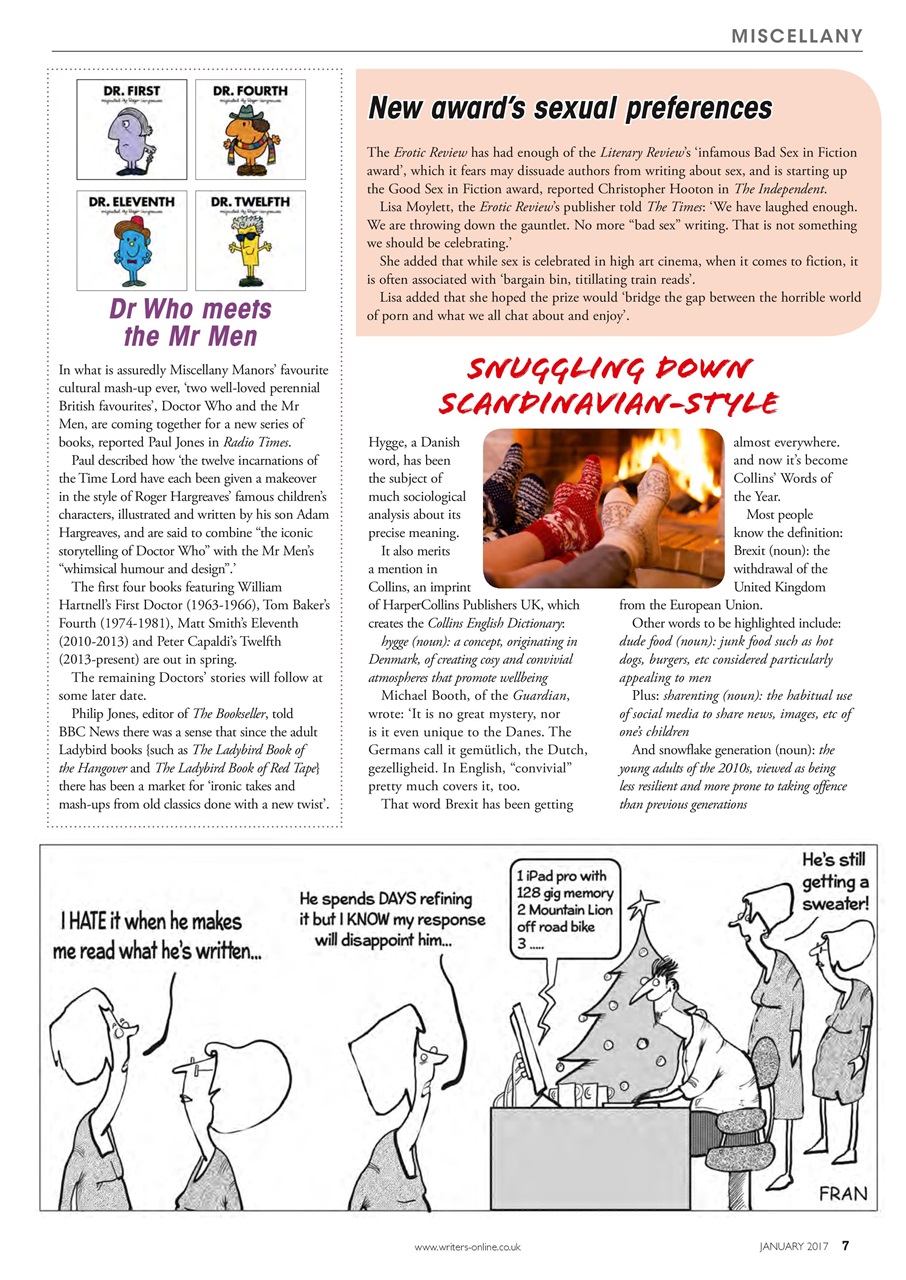 Writing Magazine Preview Pages