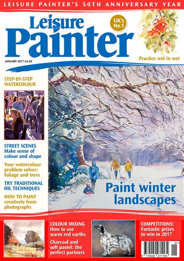 Leisure Painter & The Artist issue 