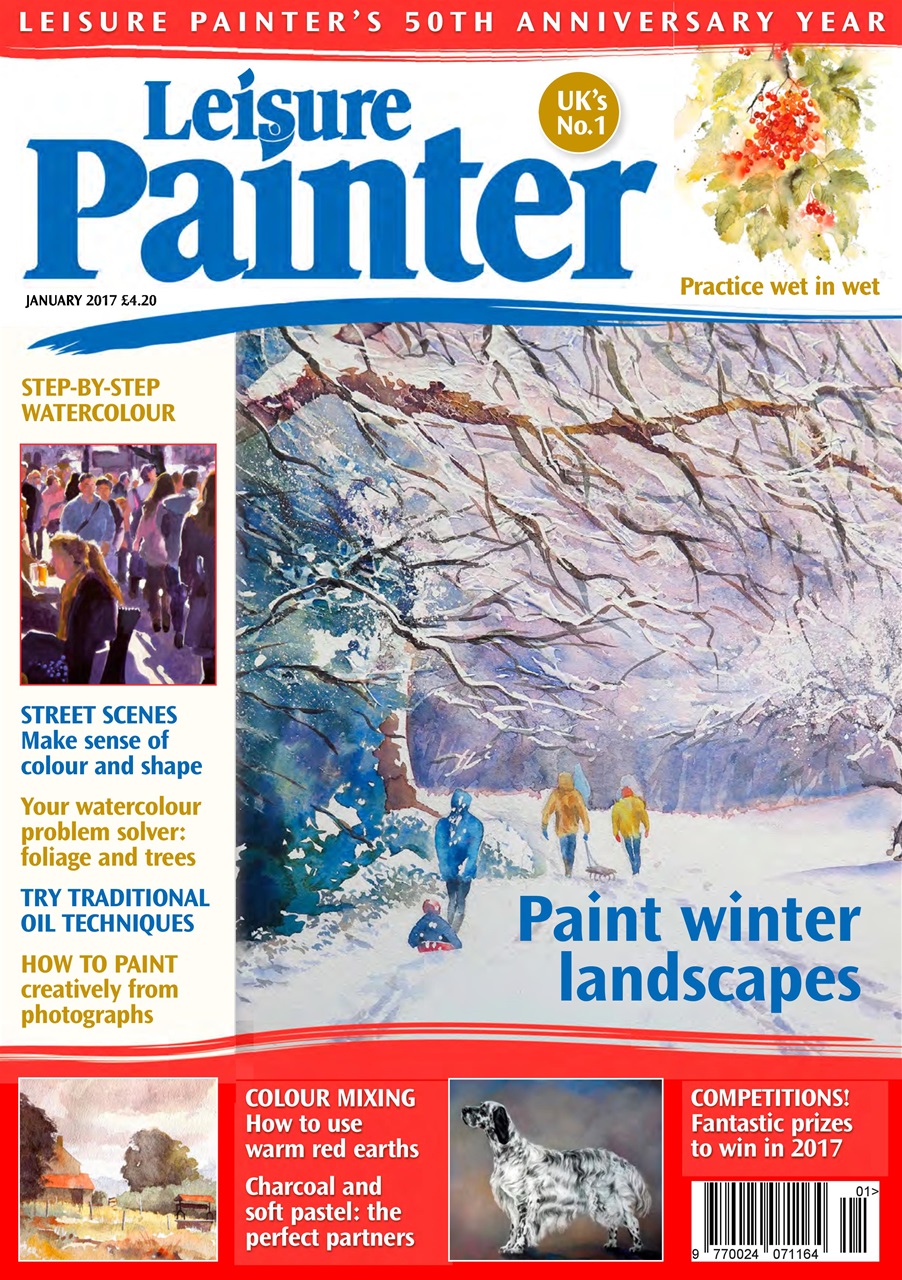 Leisure Painter & The Artist Preview Pages