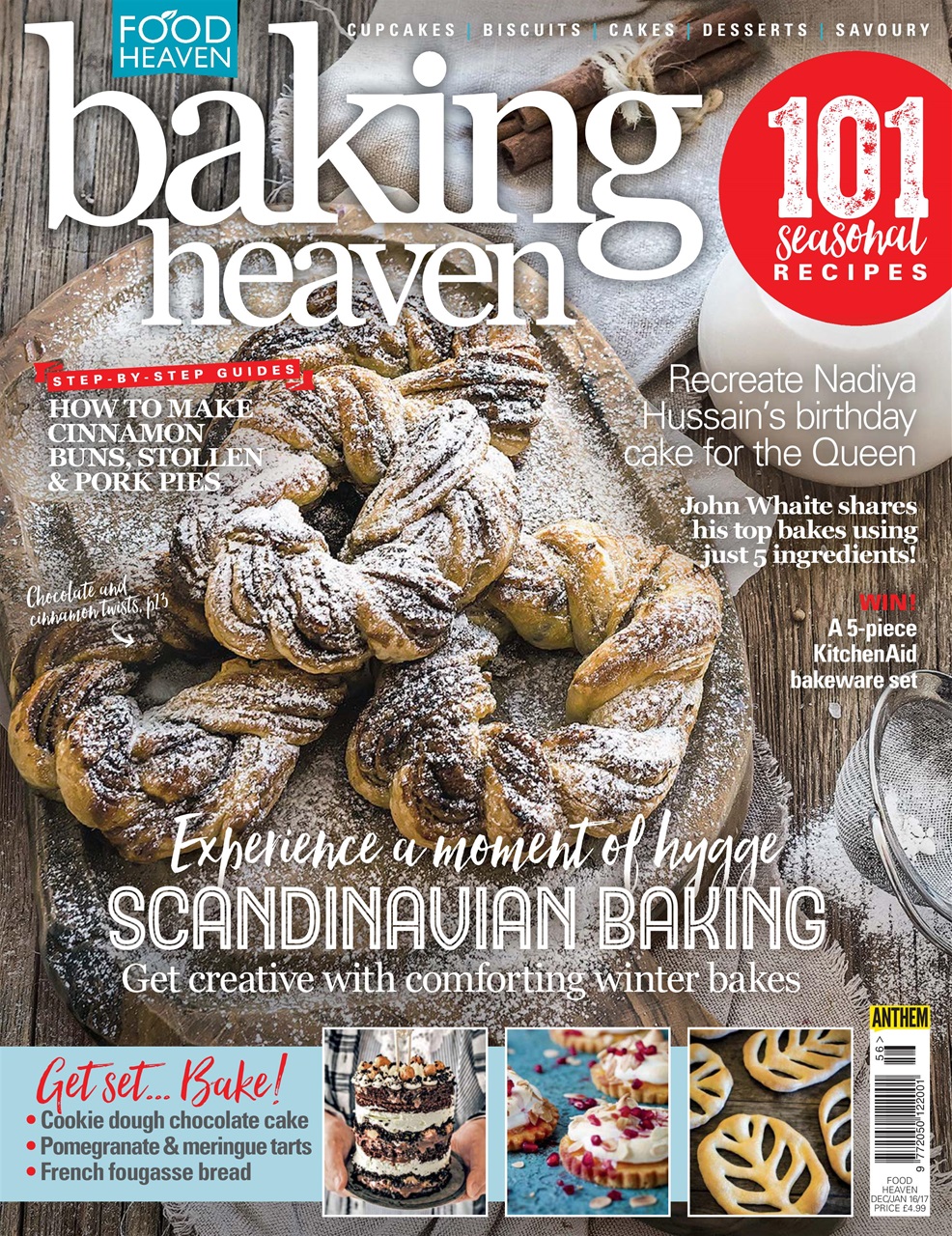 Bake & Decorate Preview Pages